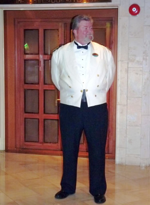 PHOTO Adventure Of The Seas- Captain's Welcome Aboard Reception, Day 2 ...