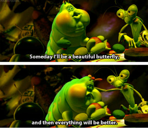 From Disney’s Bug’s Life