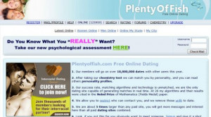 Lots Of Fish Dating Website