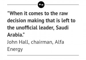 Iranian Oil Minister Bijan Namdar Zangeneh said the “OPEC decision ...