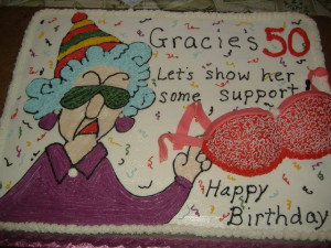 50th Birthday Cake Ideas you can use to make his or her birthday a ...