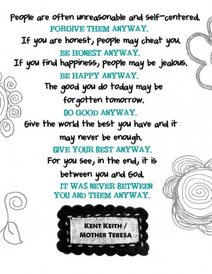 do it anyway quote by norma