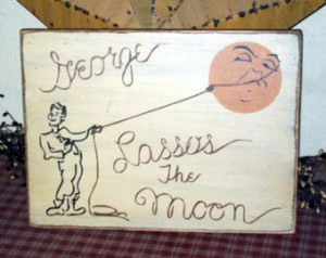 George Lassos The Moon 2 Primitive Sign ...