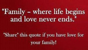 Family / love - Inspirational Quotes, Pictures and Motivational ...
