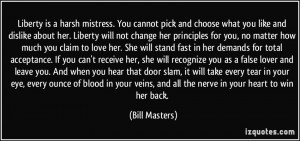 Bill Masters Quote