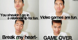 breakups, funny, luanlegacy