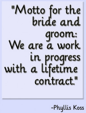 Getting Married Quotes