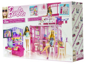 Eurekatoys Barbie Quot Casa Glam Accessori Bambole Giochi Per