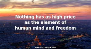 ... human mind and freedom - Friedrich Nietzsche Quotes - StatusMind.com