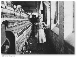 Girl Child Labor 1900s Child labor-girls, early 1900s