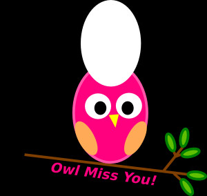 We Will Miss You Clip Art