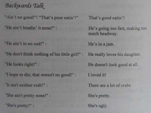 Smith Island sayings