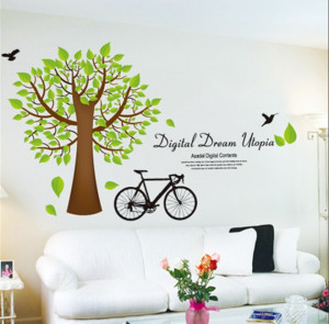... -Tree-Bike-Birds-Removable-Decor-Wall-Decor-Decorative-Quote-Wall.jpg