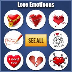 Love Emoticons, Smileys And Quotes For Facebook Chat & Timeline