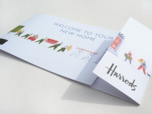 Harrods - Direct Mail Campaign