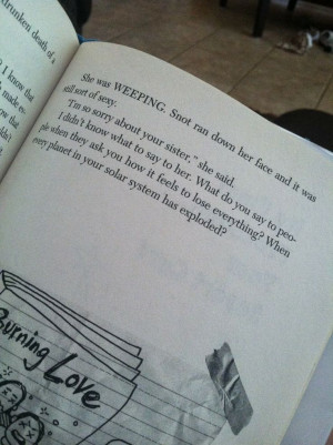 From The Absolutely True Diary of a Part-Time Indian by Sherman Alexie