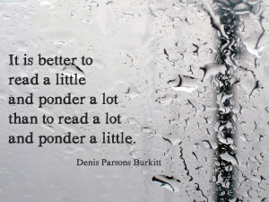 Reading After The The Certain Age, Diverts The Mind…