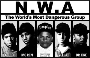 For the third straight year, seminal West Coast rappers N.W.A have ...