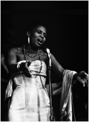 Marshall, 1960, Miriam Makeba, Monterey Jazz Festival; Miriam Makeba ...