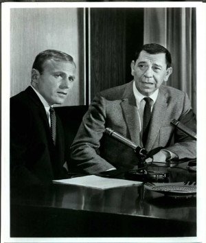 Jerry Dexter and Jack Webb in episode #14: 