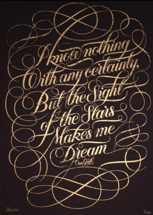 Van Gogh Quote i seriously love, perhaps a tattoo inspiration one day ...