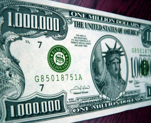 million dollars