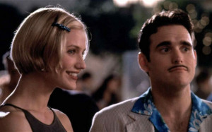 Cameron Diaz and Matt Dillon in 1998's There's Something About Mary ...