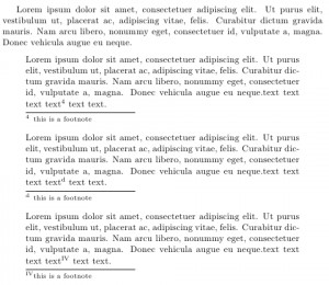 How to create “local” footnotes in block quotes?