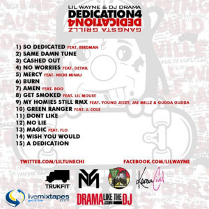 Previous Mixtape: Lil Wayne - Dedication 3