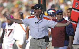 Broncos coach John Fox. More photos . (John Leyba, The Denver Post)
