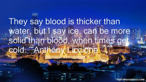 Blood Is Thicker Quotes