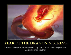 year of the dragon-stress-inspirational quote