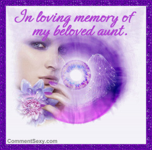 In Memory Aunt/Uncle Comments And Graphics