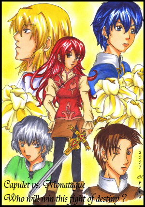 Montague Vs Capulet Capulet vs. montague by hyo-