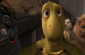 ... of He's trying to help us from Over the Hedge, Verne, Garry Shandling