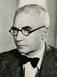 Elmer Davis Head of the Office of War Information in 1942 WNYC