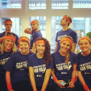 Picture of Boundless Trampoline Dodgeball Custom T-Shirt Design