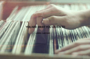 gif quote quotes hipster vintage john lennon Joy Division beatles pink ...