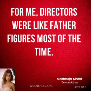 Nastassja Kinski Quotes
