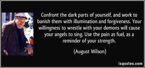 More August Wilson Quotes