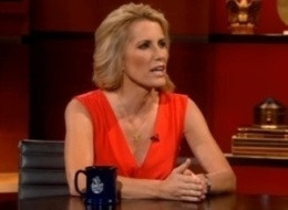 ... the Day: Stephen Colbert Pwns Laura Ingraham [Updated with Frye Quote