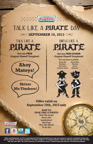 International Talk Like a Pirate Day 2013 - Say these Disney Quotes ...