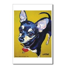 Itty Bitty Chihuahua Postcards (Package of 8) for