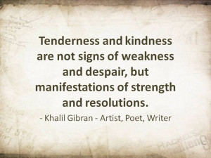 Khalil Gibran quote