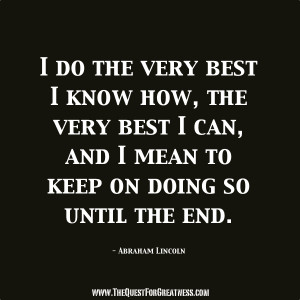 Inspirational Quotes Affect Human Performance