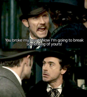 Sherlock Holmes meets Spongebob Squarepants : “Valentine’s Day ...