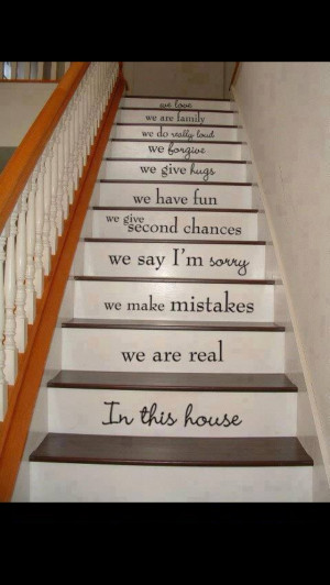 Met bovenstaande trappen maak je nogal een statement, maar je kan het ...