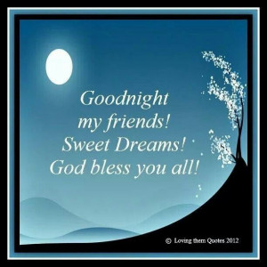 Good night blessings~