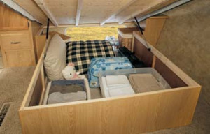 Under Bed Storage