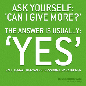 Paul Tergat, Professional KenyanMarathoner #Inspiration #Quote # ...